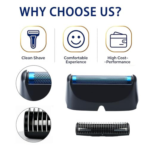 BaBylissPRO Compatible Replacement Foil & Cutter Set - Titanium