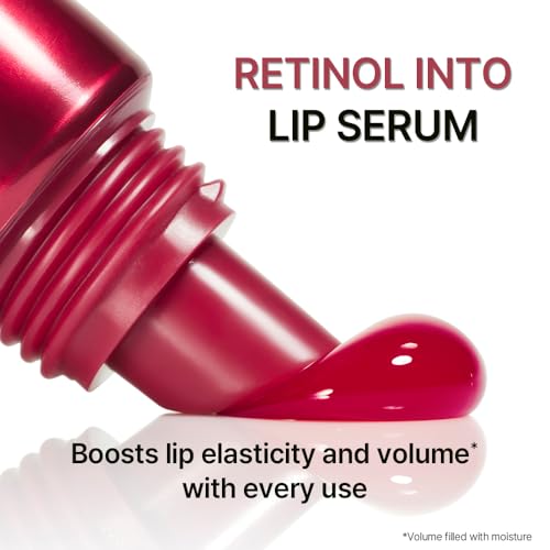 Primera Lip Retinol Serum - Rosy Tint, Plumping Hydrating Lip Oil