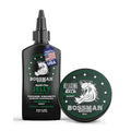 Bossman Beard Oil Jelly and Relaxing Beard Balm Combo - Vetiver X Scent