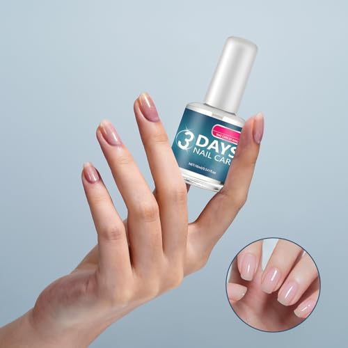 Keratin Nail Care Oil - Plant-Based Formula for Dry, Weak Nails
