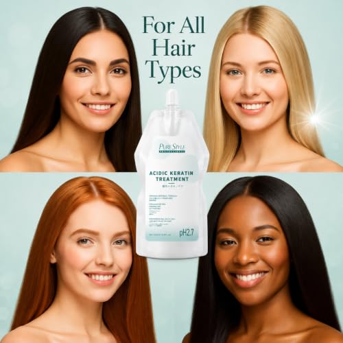 PureStyle Acidic Keratin Bond Treatment | Ammonia-Free Hair Repair
