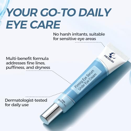 Instant Lift Eye Serum for Under Eye Bags, Wrinkles & Puffiness