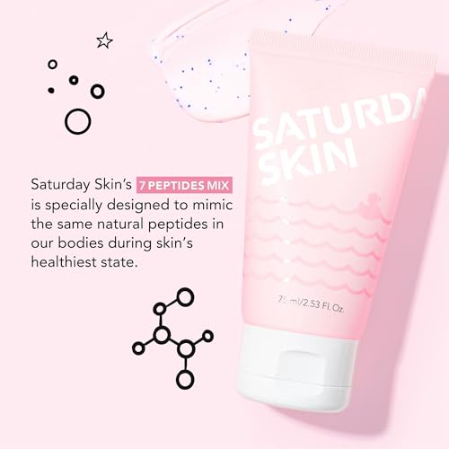 Saturday Skin Rub-A-Dub Refining Peel Gel | Fruit Enzyme Exfoliator