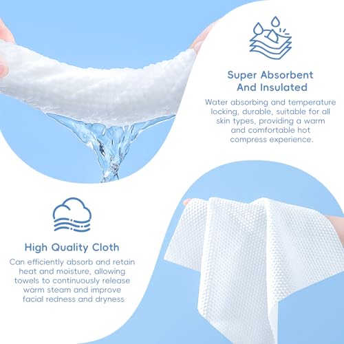 Compressed Disposable Towel Refills – Hot Towel Heater (60 Pieces)