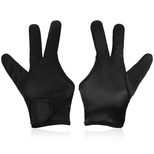 Heat Resistant Curling Iron Gloves - 2pc Professional Hair Styling