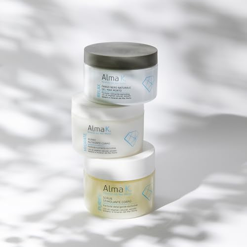 ALMA K Dead Sea Black Mud Mask - 15.2 oz