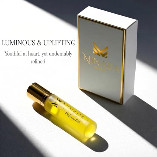Roll-On Perfume Oil ? Alcohol-Free ? 10 mL (Tunisian Jasmine)