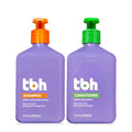 TBH Kids Shampoo & Conditioner Set – Sulfate Free, 12 oz