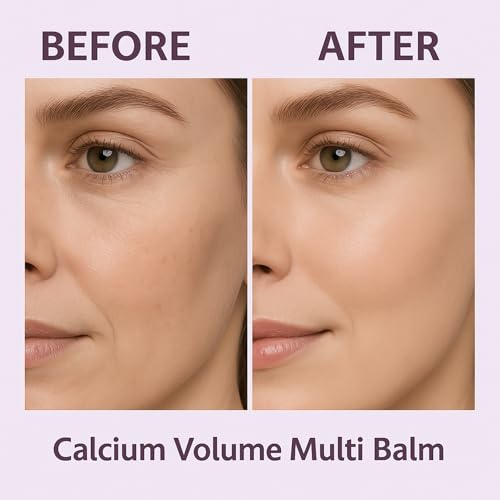 Calcium Multi Balm Stick Moisturizer for Lips, Eyes & Neck