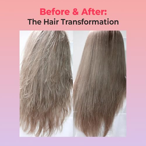 KUNDAL Glow Edition Violet Muguet Protein Bonding Shampoo & Conditioner Set