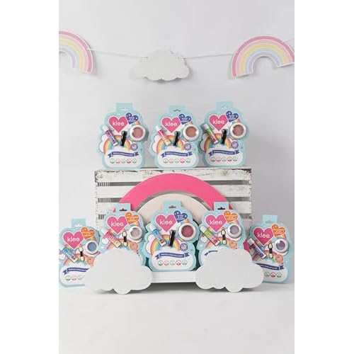 LunaStar Klee Eye Shadow and Lip Shimmer Makeup Kit. Gentle and Non-Toxic. Kid-Friendly. Made in USA. (Primrose Shimmer)