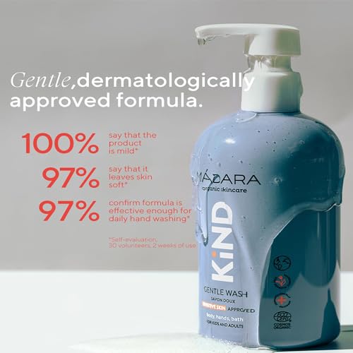 Madara Organic Skincare | KIND Gentle Body Wash ? Organic Certified Kids Body Wash, Suitable For The Delicate Skin Of Kids And Adults, Non-drying Formula, Sensitive Skin-approved, 13.18oz