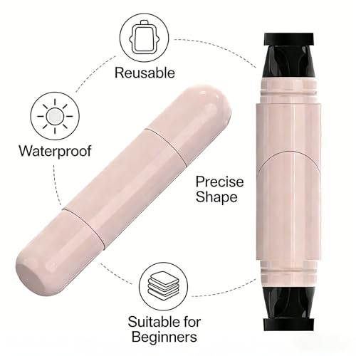 2-in-1 Winged Eyeliner Stamp & Gel Pencil - Waterproof Cat Eye