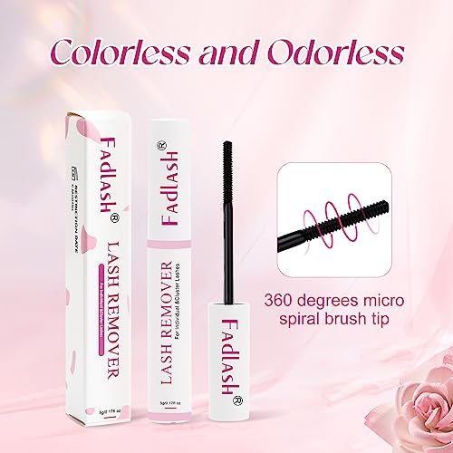 FADLASH Eyelash Glue Remover for Lash Extensions 5ml
