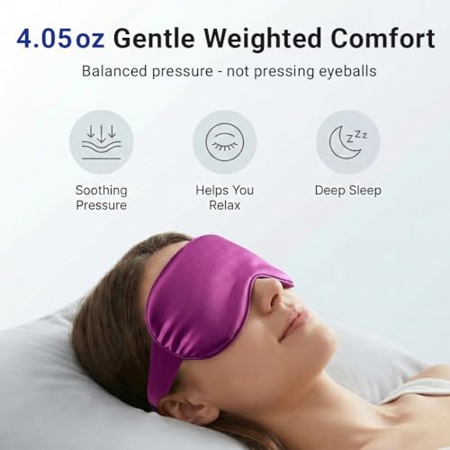 Cooling Eye Mask for Puffy Eyes & Migraines Relief