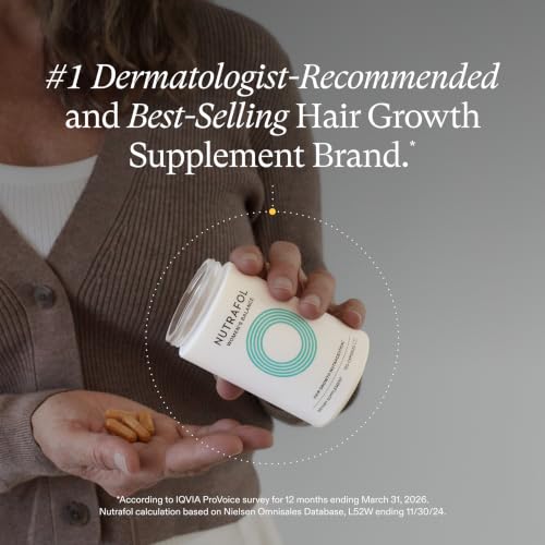 Nutrafol Women's Balance Hair Growth Supplements, Ages 45+