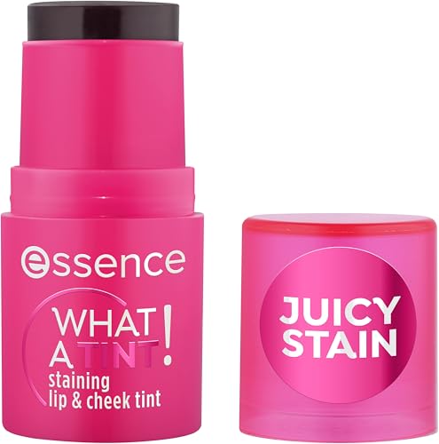 Essence What a Tint! Long-Lasting Raspberry Lip & Cheek Stain (10)