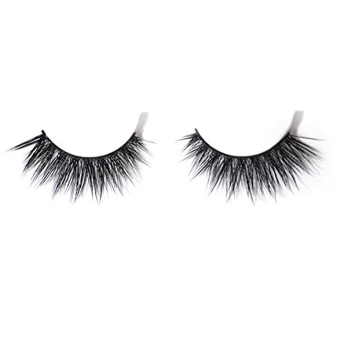 "4 Pairs" of Miss 3D Volume Tapered False Eyelash Extension M101