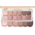 KYDA 12 Color Eyeshadow Palette - Matte & Shimmer with Brush