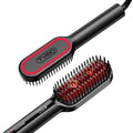 TYMO Hair Straightener Brush - Ionic Compact & Lightweight