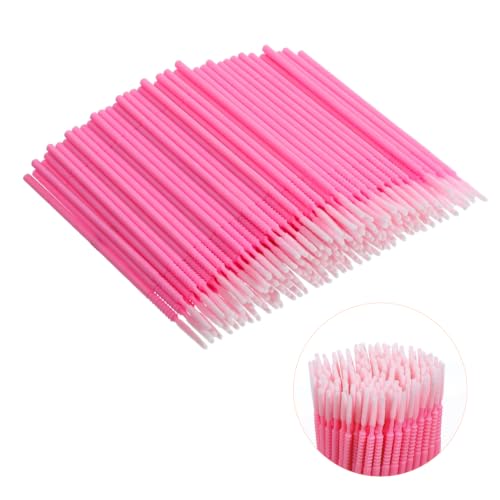 400 Pcs Microswabs for Eyelash Extensions & Makeup