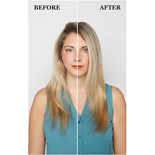 OGX Protecting + Silk Blowout Quick Drying Thermal Protection Spray,Heat Protectant Spray Shields Hair up to 450¡ÆF For Soft,Shiny Hair and Big,Beautiful Blowouts,Light Hold,6 fl. oz,(Pack of 2)