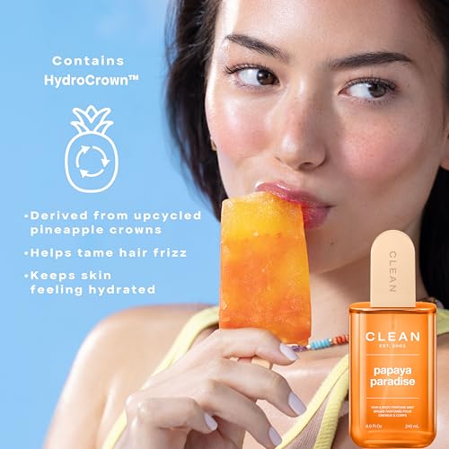 CLEAN Hair & Body Mist | Hydrating Tropical Fragrance