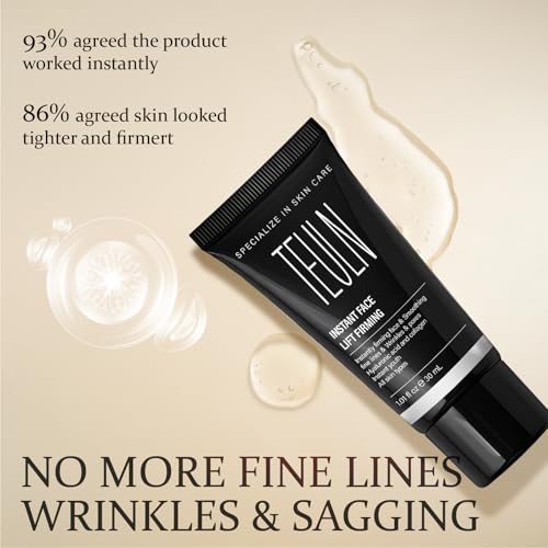Instant Face Lift Cream,Instant Face Tightener,Smoothing Fine Lines, Deep Wrinkles and Pores £¬Rapidly Improves the Look of Aged Skin 30ml/1.01oz