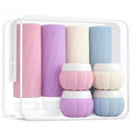 Redfly 13-Piece TSA Approved Travel Bottles Set - Leak-Proof Toiletry Containers
