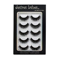 Natural 3D Faux-Mink Lashes - 5 Pairs Multipack