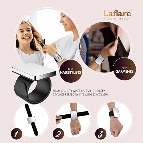 Laflare Hair Braiding Rack with 60 Pegs & Accessories Set