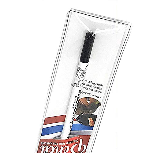 Black Ice Barber Pencil White Line Edging Tool