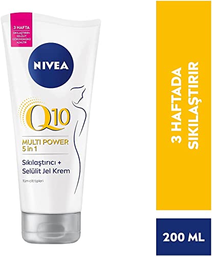 NIVEA Firming Anti-Cellulite Gel-Cream Q10 L-Carnitine Lotus Extract All Skin Types