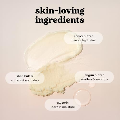 eos Vanilla Cashmere Whipped Oil Body Butter - 10 oz