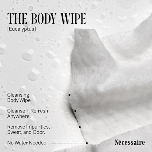 Nécessaire On-the-Go Cleansing Body Wipes - Eucalyptus Scent