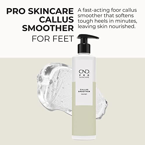 CND Pro Skincare for Feet, Mineral Bath, Exfoliating Sea Salt Scrub, Advanced Callus Remover, & Intense Hydration Treatment | Vegan, Natural Origin Formula
