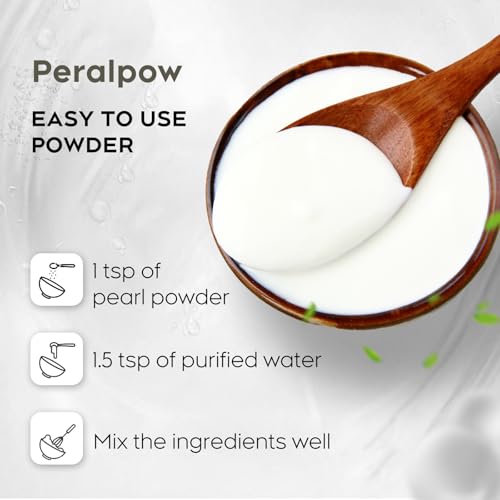 Pearl Powder Organic, 100g 100% Natural DIY Skincare, Anti-Aging, Minimizes Pores, Soothes (3.52oz)