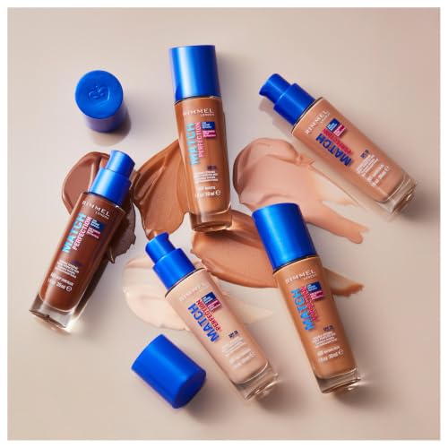 Rimmel Match Perfection SPF20 Foundation 300 Sand