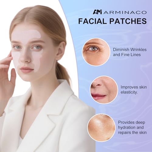 Wrinkle Patches for Forehead & Smile Lines, Overnight Anti-Wrinkle Facial Pads with Hyaluronic Acid, Niacinamide & Vitamin E ? Hydrating & Smoothing Skin Care, 36pcs