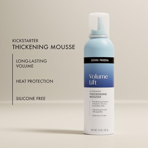 John Frieda Volume Lift Thickening Mousse - 7.5oz Fine Hair