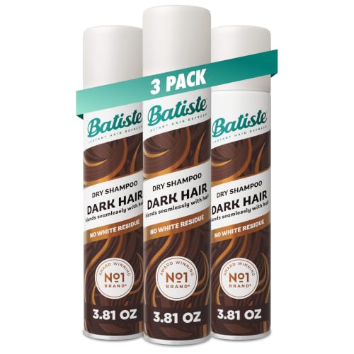 Batiste Dark Dry Shampoo, 3.81oz (3-Pack)