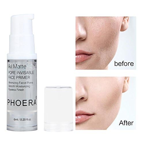 2 Pack PHOERA Mattifying Face Primer - Pore Minimizing Makeup Base