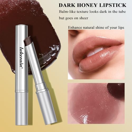 Honey Tinted Lip Balm with Vitamin E & Beeswax - 2 Pack