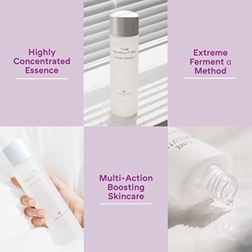 MISSHA TIME Revolution The First Essence Toner (5th Gen) 5.07 Fl Oz - Korean Skin Care Facial Toner, Hydrating and Ph Balancing Toner for All Skin Types