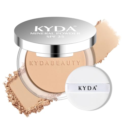 KYDA Mineral Pressed Powder Foundation SPF 35 Medium