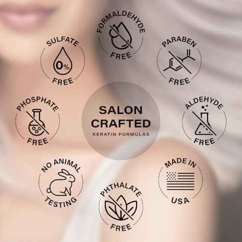 Peter Coppola a-Keratin Smoothing Shampoo & Conditioner Set - Smooths Thick Coarse Hair - Infused With Argan Oil, Avocado Oil And Hydrolyzed Keratin Transforms Frizz Into Shiny & Healthy Hair (10 oz)