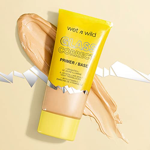 wet n wild Prime Focus Glass Skin Primer Yellow - Vitamin C