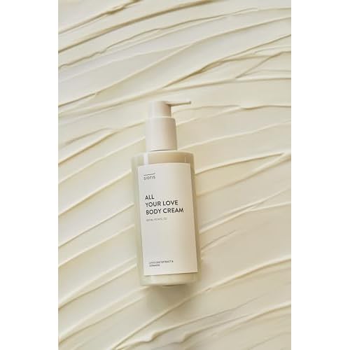 SIORIS All your love body cream 300ml 10.14floz deep moisturizing revitalize Vitamin body cream for dry and sensitive skin and family Korean skin care