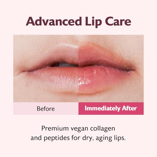 Vegan Collagen Lip Balm with PDRN & Cica – Hydrating Lip Care 15g