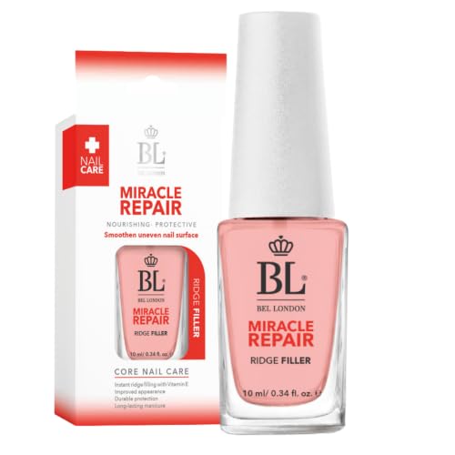 BEL London Miracle Repair Ridge Filler - Smoothing Nail Treatment Base Coat